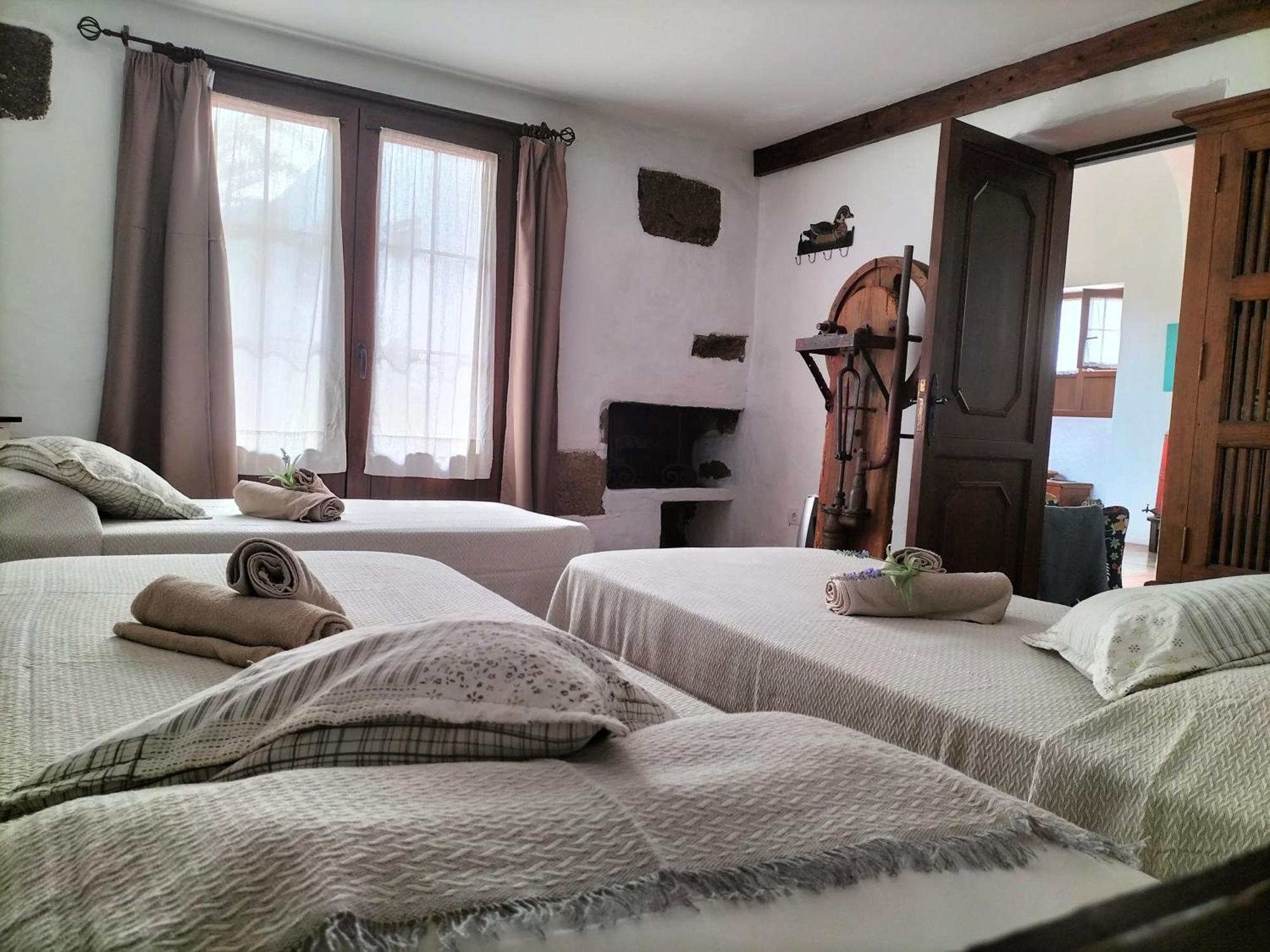 Casa Rural "La Molina" Máguez Exteriér fotografie