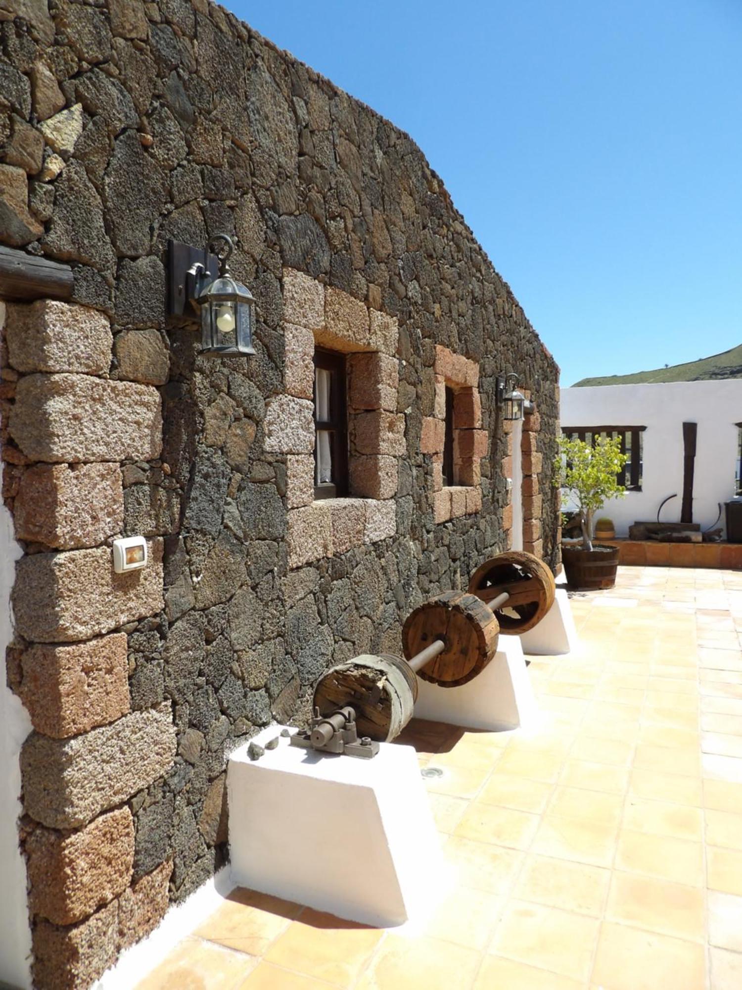 Casa Rural "La Molina" Máguez Exteriér fotografie