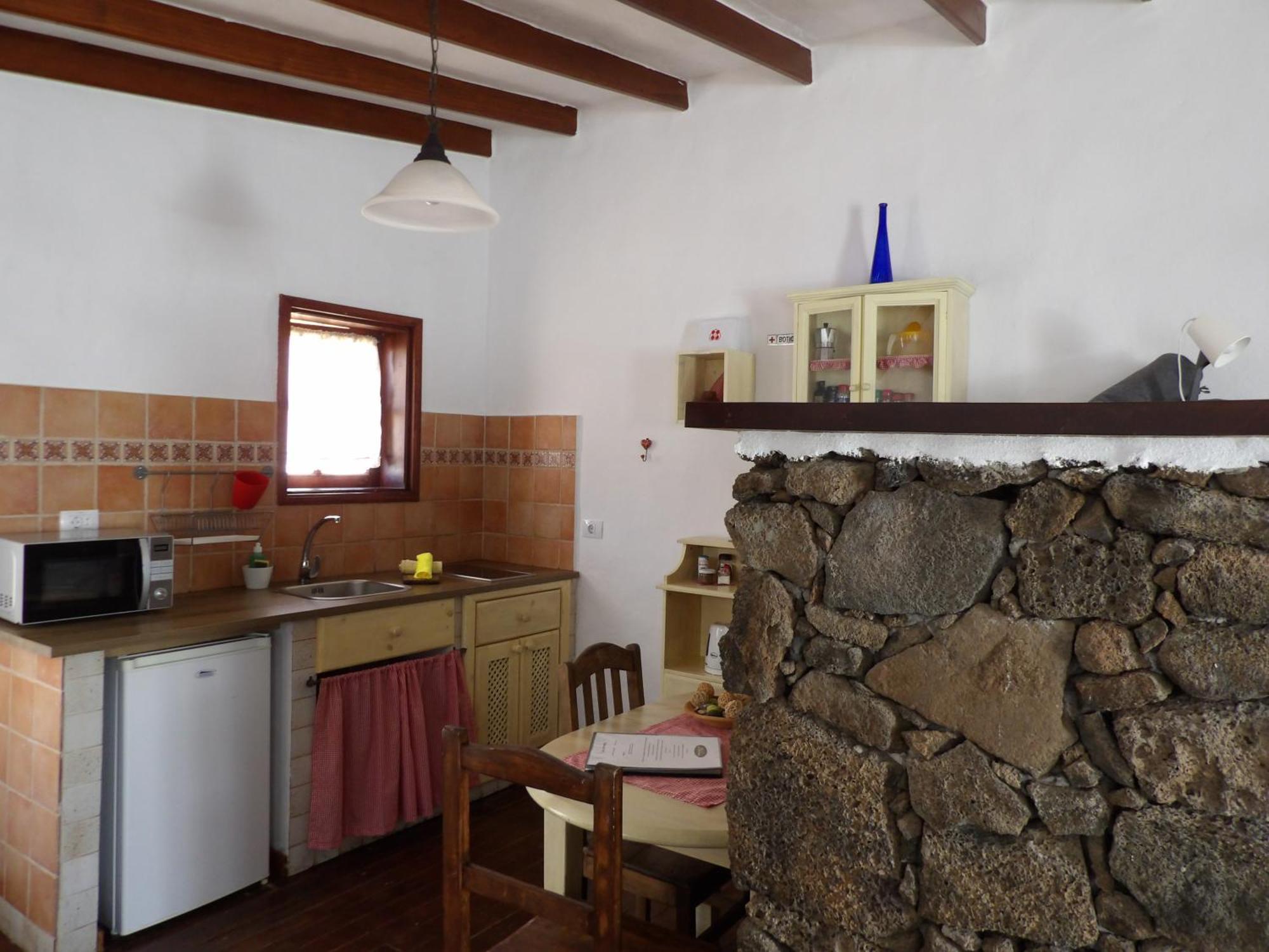 Casa Rural "La Molina" Máguez Exteriér fotografie