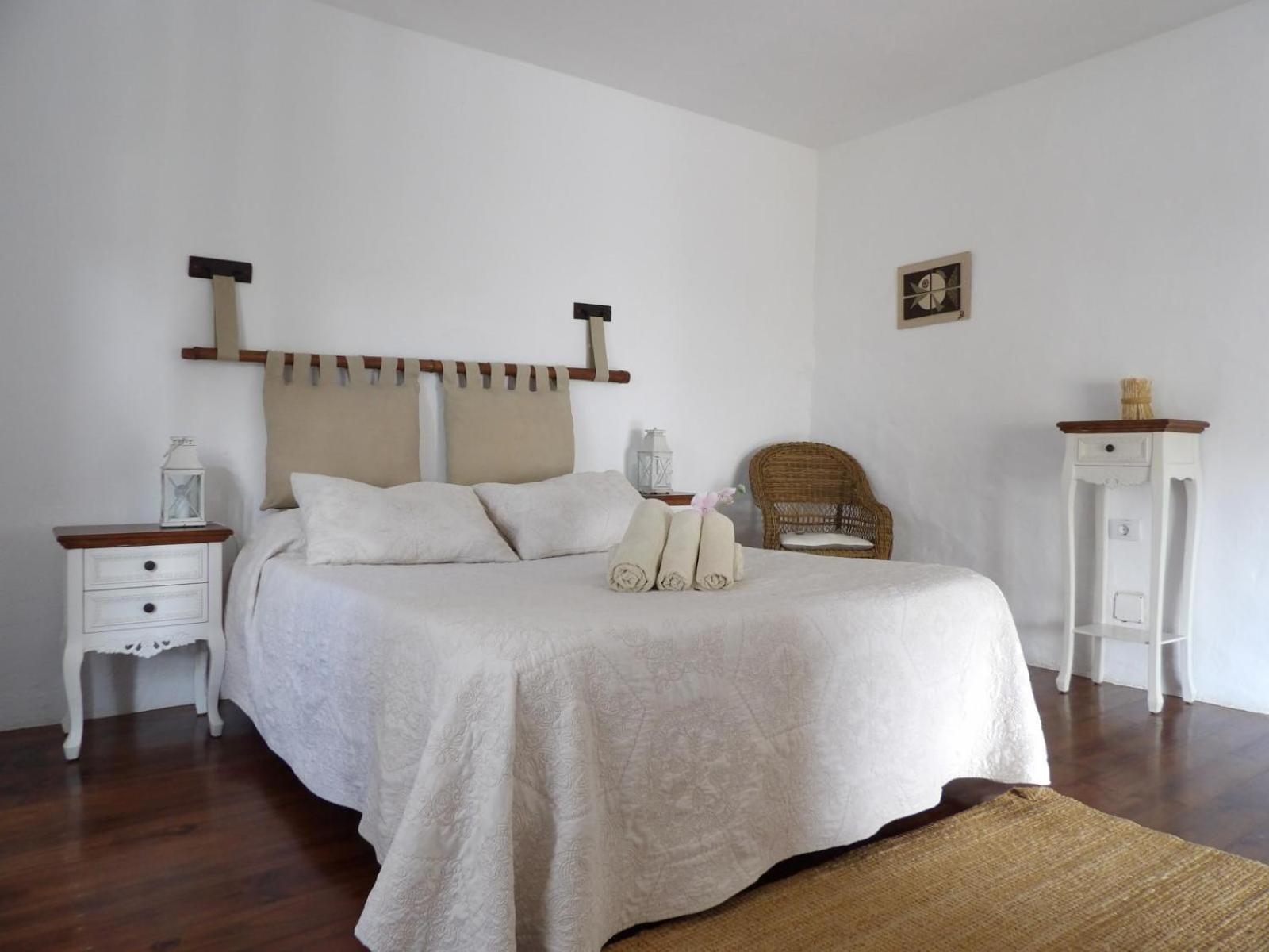 Casa Rural "La Molina" Máguez Exteriér fotografie