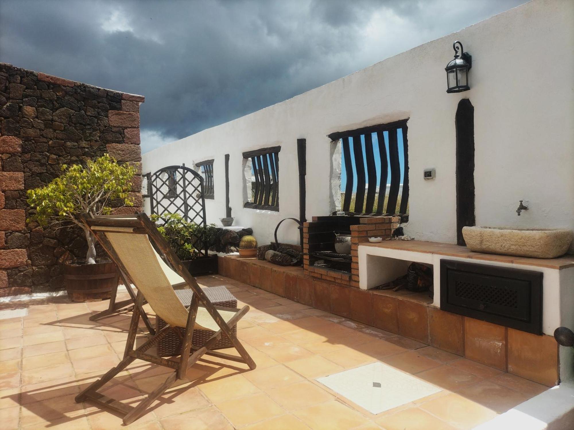 Casa Rural "La Molina" Máguez Exteriér fotografie