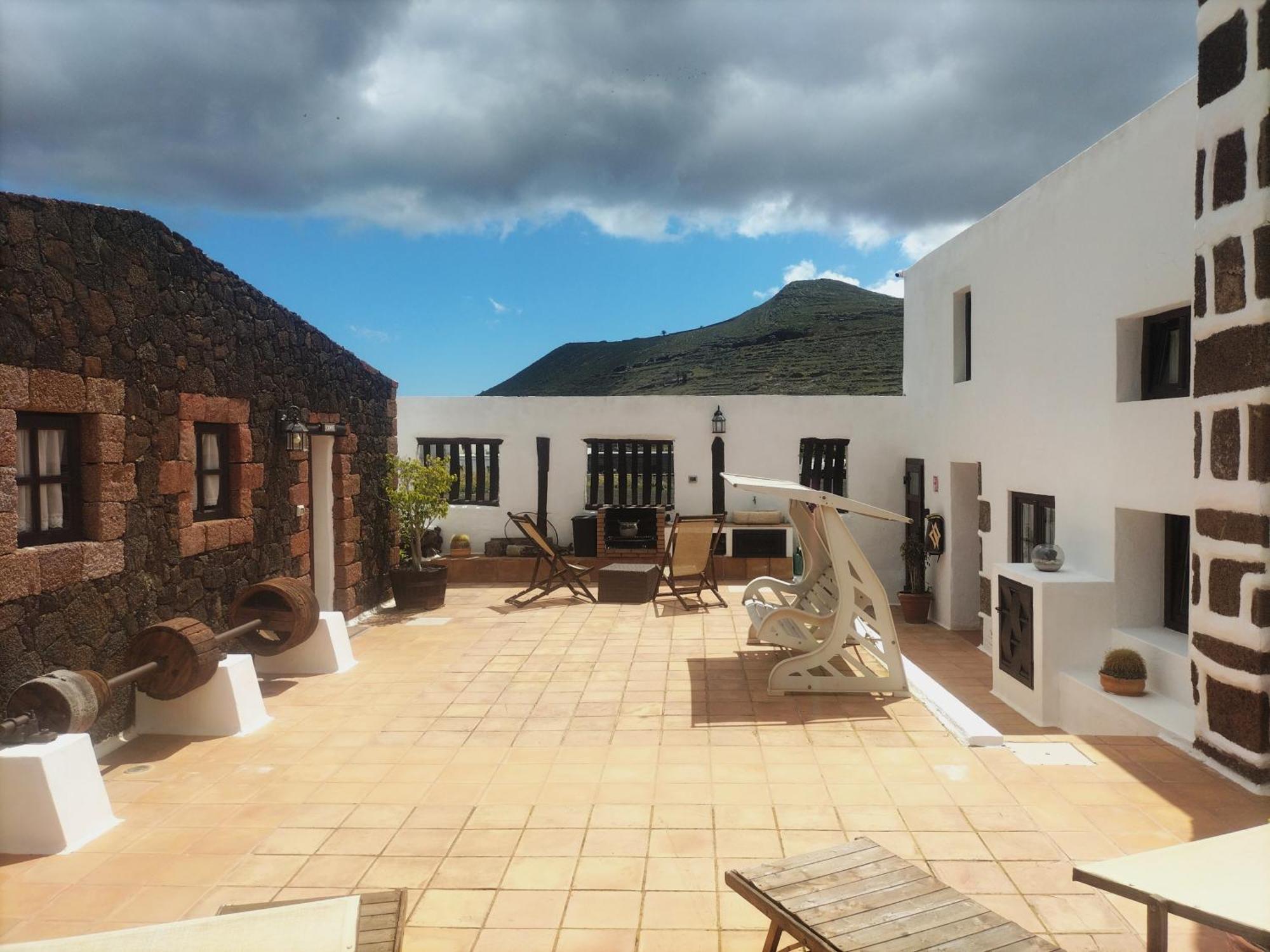 Casa Rural "La Molina" Máguez Exteriér fotografie