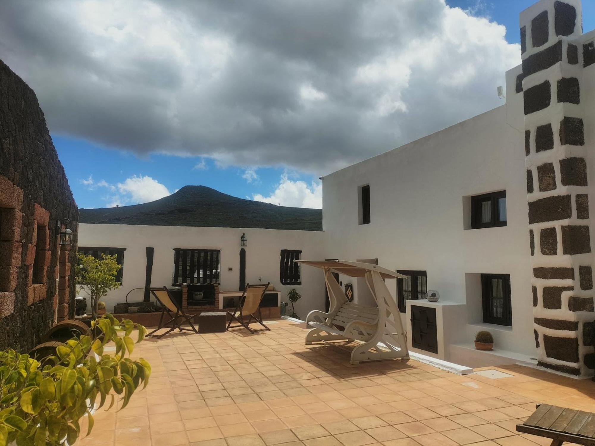 Casa Rural "La Molina" Máguez Exteriér fotografie