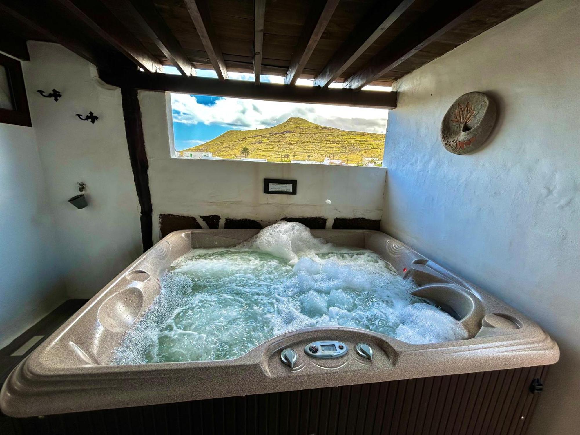Casa Rural "La Molina" Máguez Exteriér fotografie