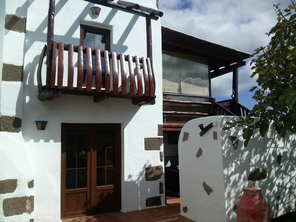 Casa Rural "La Molina" Máguez Exteriér fotografie